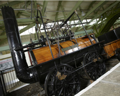 Locomotive One at the Head of Steam Museum